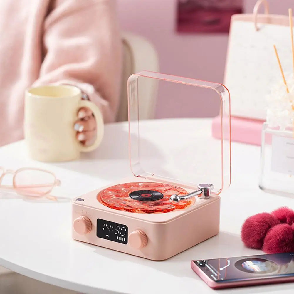 Retro Vinyl Record Player