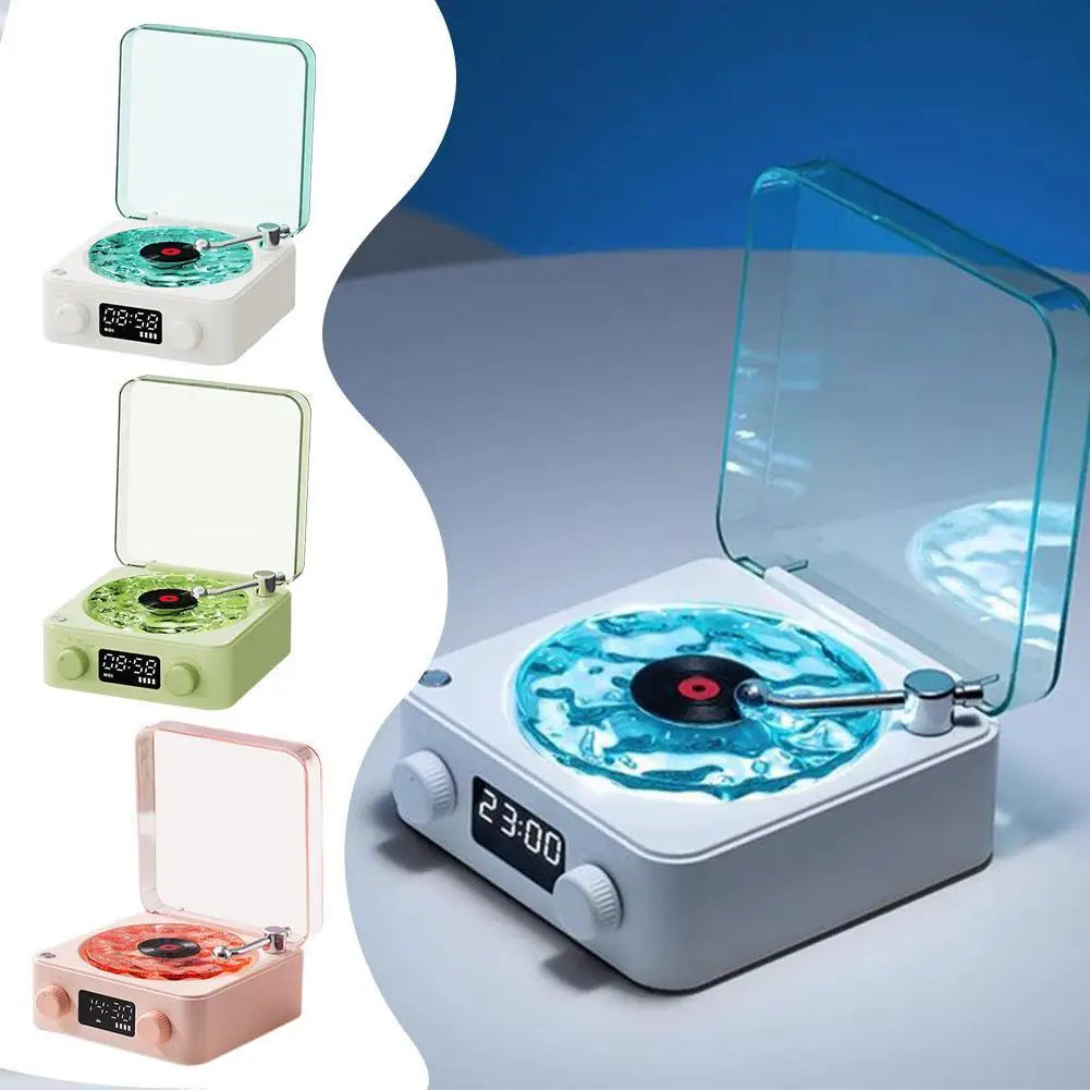 Retro Vinyl Record Player