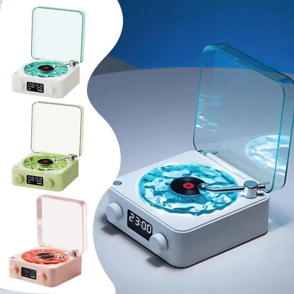 Retro Vinyl Record Player