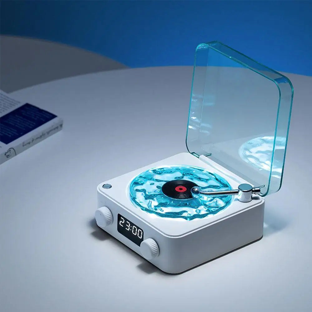 Retro Vinyl Record Player