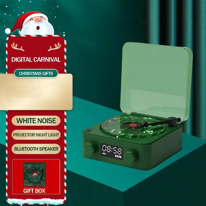 Retro Vinyl Record Player