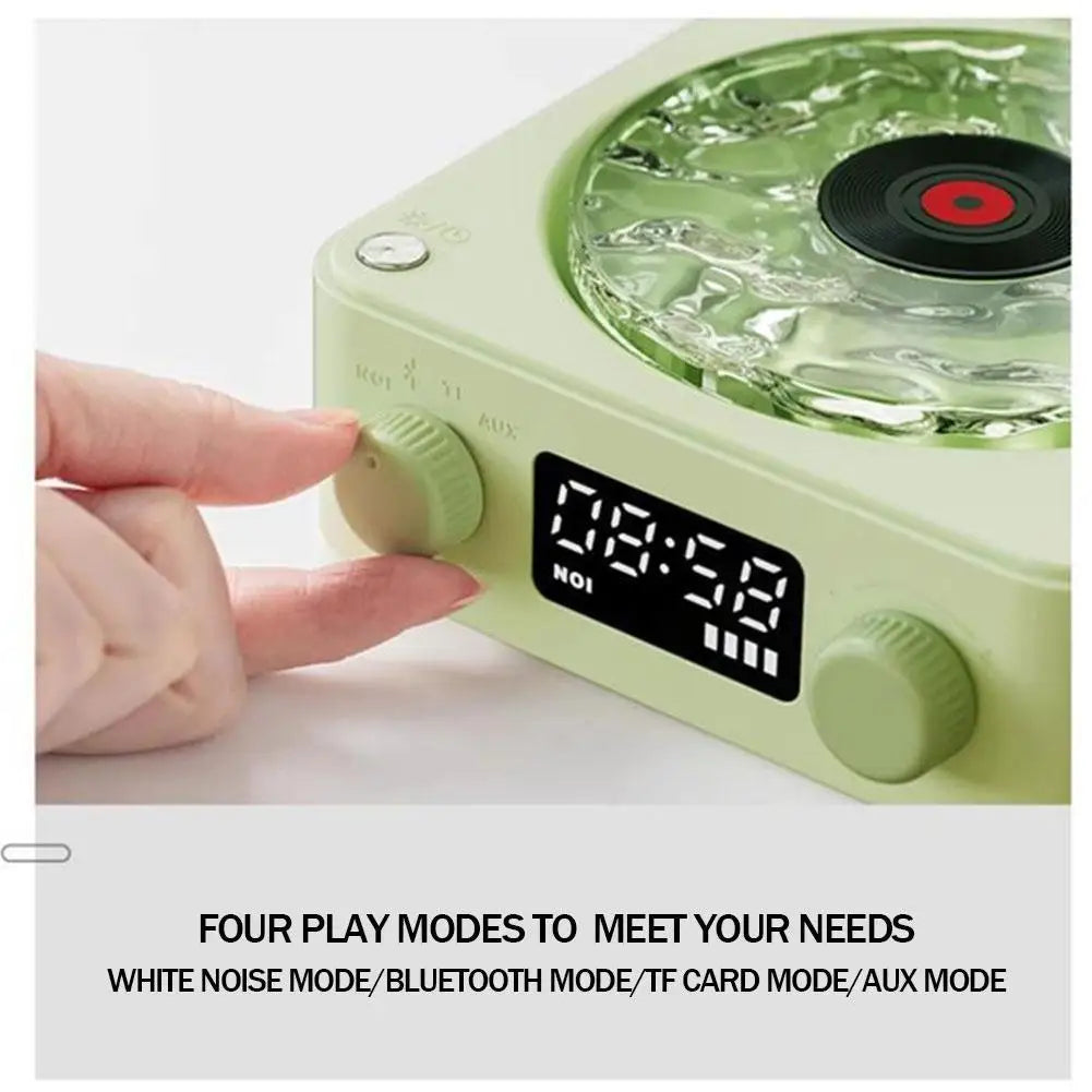 Retro Vinyl Record Player
