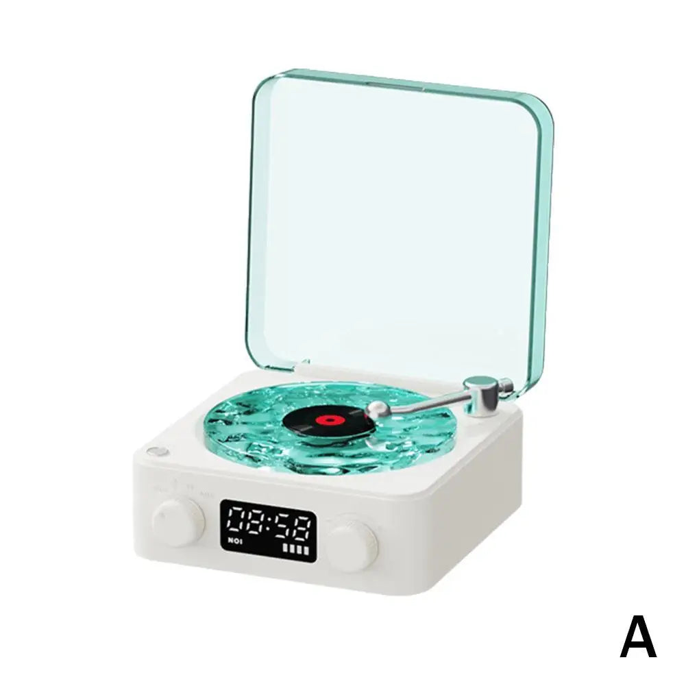 Retro Vinyl Record Player