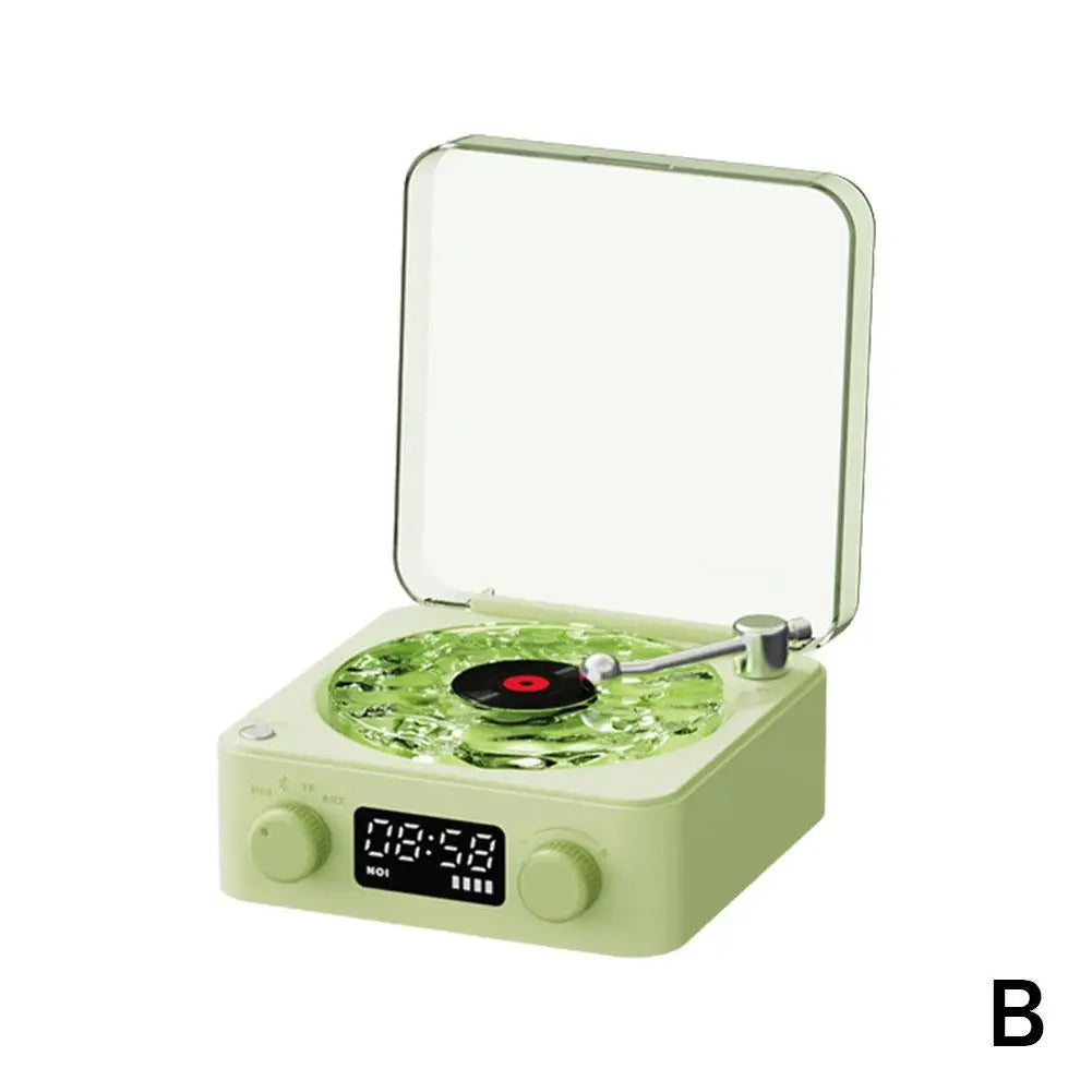 Retro Vinyl Record Player