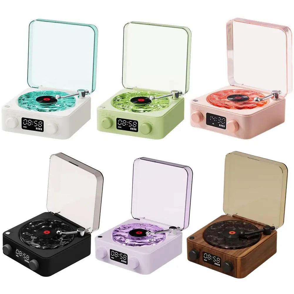 Retro Vinyl Record Player
