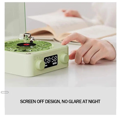 Retro Vinyl Record Player