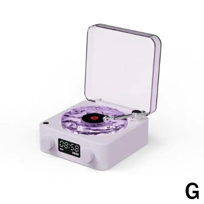 Retro Vinyl Record Player